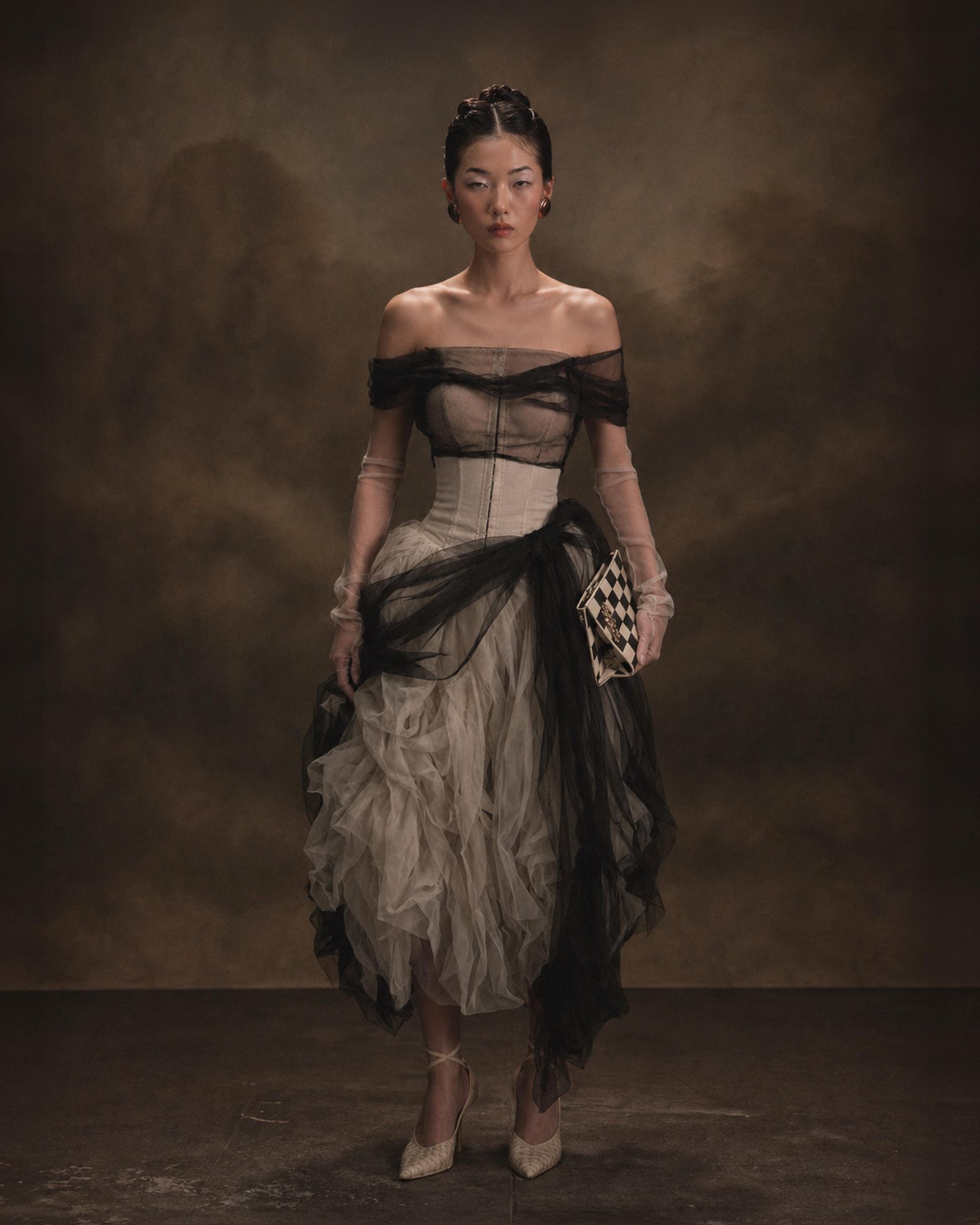 Editorial production look